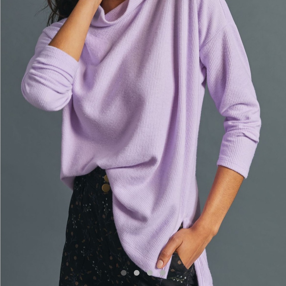 By Anthropologie Theresa Tunic Top